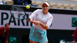 Vondrousova acaba con el sueño de Danilovic y se cita con Swiatek. Foto: Gettyimages