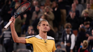 Zverev: “Había muy pocas posibilidades de remontar”. Foto: Gettyimages