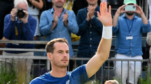 Andy Murray en Queen's 2024. Foto: getty