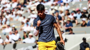 Horario y dónde ver final de Roland Garros 2024 con Carlos Alcaraz. Foto: gettyimages