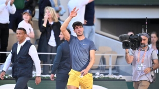 Carlos Alcaraz, ranking ATP tras Roland Garros 2024. Foto: gettyimages