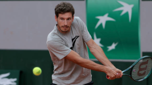 Pablo Carreño en Roland Garros 2024. Foto: getty