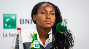 Cori Gauff, salud jugadores. Foto: gettyimages
