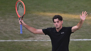 Taylor Fritz en el ATP de Eastbourne 2024. Foto: getty