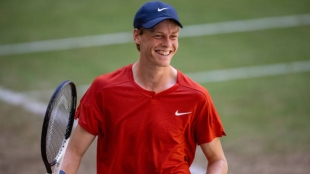 Jannik Sinner supera a Alcaraz en un dato. Foto: gettyimages