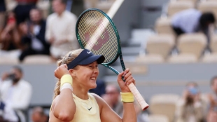 Mirra Andreeva, datos precocidad. Foto: gettyimages