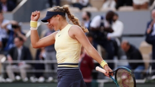 Mirra Andreeva, salto ranking WTA. Foto: gettyimages