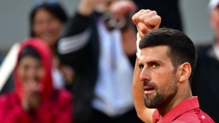 Novak Djokovic, en Roland Garros 2024. Foto: gettyimages