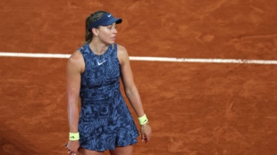Paula Badosa, pierde en Roland Garros 2024. Foto: gettyimages