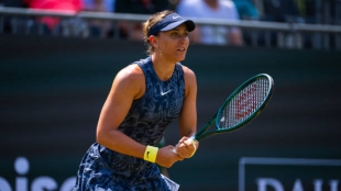 Paula Badosa, rival en Wimbledon 2024. Foto: gettyimages