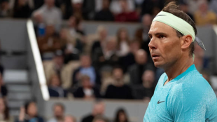 Rafa Nadal en Roland Garros 2024. Foto: @rolandgarros