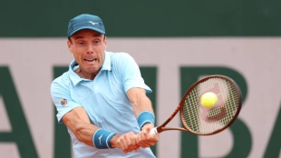 Roberto Bautista, en 2024. Foto: gettyimages