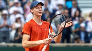 Jannik Sinner. Fuente: Getty