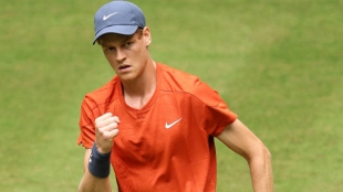 Jannik Sinner. Fuente: Getty