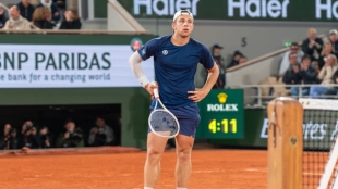 Tallon Griekspoor en Roland Garros 2024. Foto: Getty