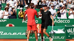 Tsitsipas habla de Sinner. Foto: gettyimages