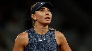 Paula Badosa en Roland Garros 2024. Foto: getty