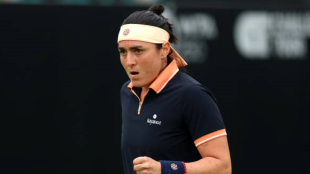 Ons Jabeur en el WTA de Nottingham 2024. Foto: getty