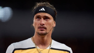 Alexander Zverev. Fuente: Getty