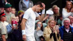 Así fue el emotivo video de despedida de Murray en la Pista Central de Wimbledon. Foto: Gettyimages