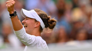 Barbora Krejcikova conquista en Wimbledon su segundo Grand Slam. Fuente: Getty