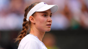 Elena Rybakina, eliminada de Wimbledon 2024.