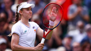 Elena Rybakina, confiada en seguir avanzando en Wimbledon. Fuente: Getty