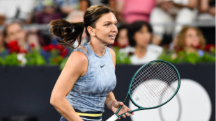 Halep confiesa que tiene una lesión y no confirma el tiempo de baja. Foto: Gettyimages