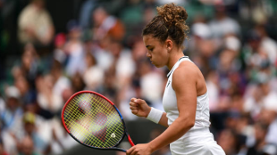 Paolini, Navarro y Sun: De no haber ganado un partido en Wimbledon a poder ser finalistas. Foto: Gettyimages