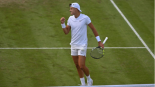 Rune: "Alcaraz es el líder en Grand Slams, pero veamos dentro de 15 años quién es el líder". Foto: Gettyimages