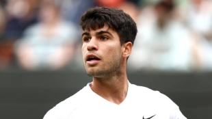 Carlos Alcaraz, horario en octavos de final en Wimbledon 2024. Foto: gettyimages