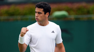 Jaume Munar en Wimbledon 2024. Foto: getty