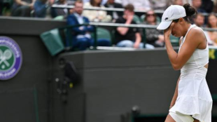 Madison Keys en Wimbledon 2024. Foto: getty