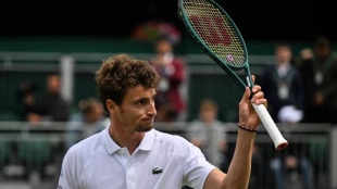 Ugo Humbert, importancia de un psicólogo. Foto: gettyimages