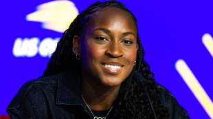 Coco Gauff explained the secrets of her 'name change'. Source: Getty.
