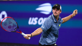 Tommy Paul saved his debut at the US Open 2024. Source: Getty