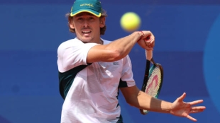 Alex De Miñaur volverá al circuito en el US Open 2024. Foto: Getty