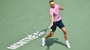 Alexander Zverev at ATP Montreal 2024. Photo: Getty