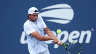 Alexandre Muller, sponsored by OnlyFans. Photo: gettyimages