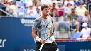 Alexei Popyrin, semifinalist in Montreal. Photo: gettyimages