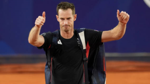 Andy Murray en los Juegos Olímpicos de París 2024. Foto: getty