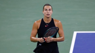 Aryna Sabalenka, first round US Open 2024. Photo. gettyimages