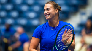 Aryna Sabalenka at the US Open 2024. Photo: Getty