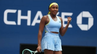 Cori Gauff, defending champion. Photo: gettyimages