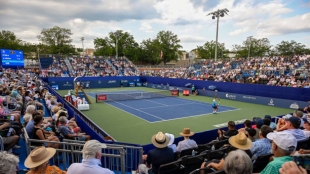 ATP Winston-Salem 2024 Tournament Schedule. Photo: gettyimages