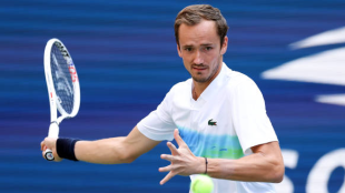 Daniil Medvedev at the US Open 2024. Photo: Getty