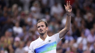 Daniil Medvedev at the US Open 2024. Photo: getty