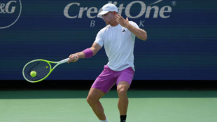 Alejandro Davidovich en el ATP de Cincinnati 2024. Foto: getty