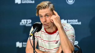 Denis Shapovalov en el ATP de Montreal 2024. Foto: getty
