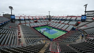 Main court of the Montreal tournament. Photo: gettyimages